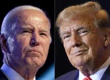 Joe Biden y Donald Trump ganaron las primarias de sus respectivos partidos en Luisiana