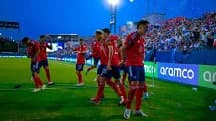 Costa Rica le ganó a Honduras y será el rival que le faltaba definir a Colombia en la Copa América 2024