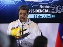 Maduro oficializó su aspiración a un tercer mandato Presidencial ante el ente electoral venezolano
