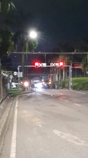 Habilitado el paso en el túnel Buenavista I, en la Vía Villavicencio-Bogotá, luego de presentarse un siniestro vial
