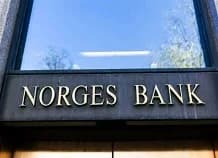 Banco de Noruega mantuvo inalteradas sus tasas de interés en 4,50%, tal como se esperaba